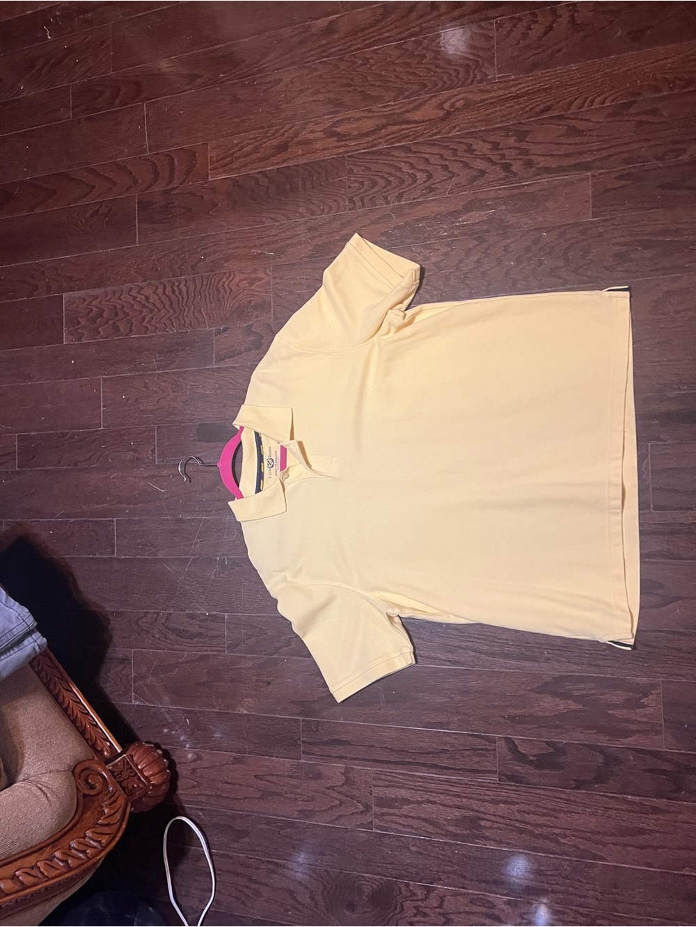 Club Room Yellow Men's Polo Shirt